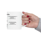 36H  Near My God to Thee  Mug