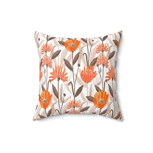 73FP  Flower Pillow