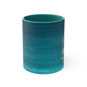 95CM  Watercolor Christian Coffee Mug
