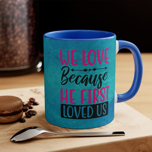 110CM  Watercolor Christian Coffee Mug