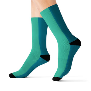 6CS  Colored Socks