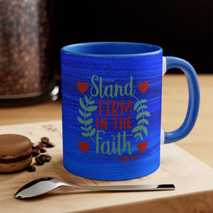 107CM  Watercolor Christian Coffee Mug
