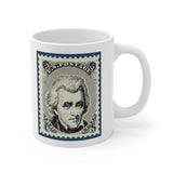1AJSM  Andrew Jackson US Stamp Mug