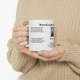 28H  Jesus Keep Me Near the Cross  Mug