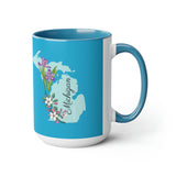 22SFM  Michigan State Flower Mug