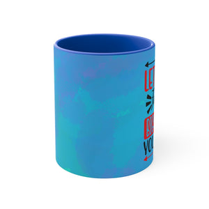 97CM  Watercolor Christian Coffee Mug