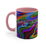 51CMSM  Colorful Marble Isaiah 45:12  Mug