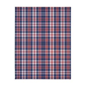 6CB  Colorful Plaid Blankets