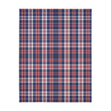 6CB  Colorful Plaid Blankets