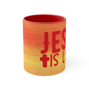 92CM  Watercolor Christian Coffee Mug