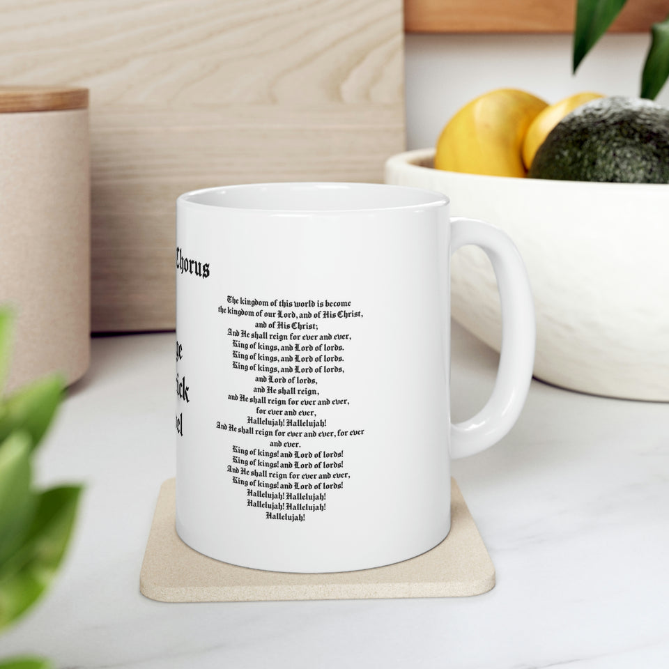 65H  The Hallelujah Chorus  Mug