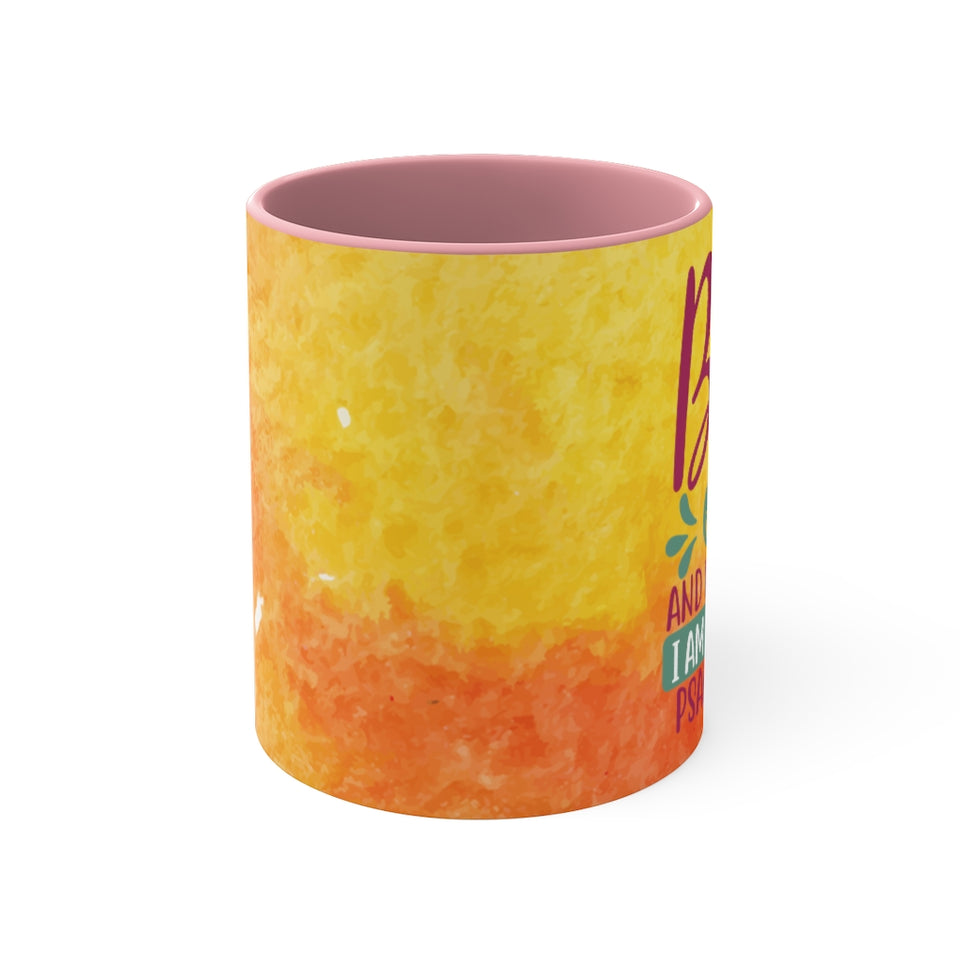 72CM  Watercolor Christian Coffee Mug