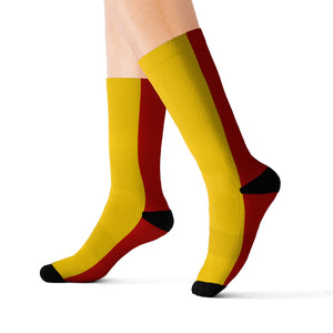 8CS  Colored Socks