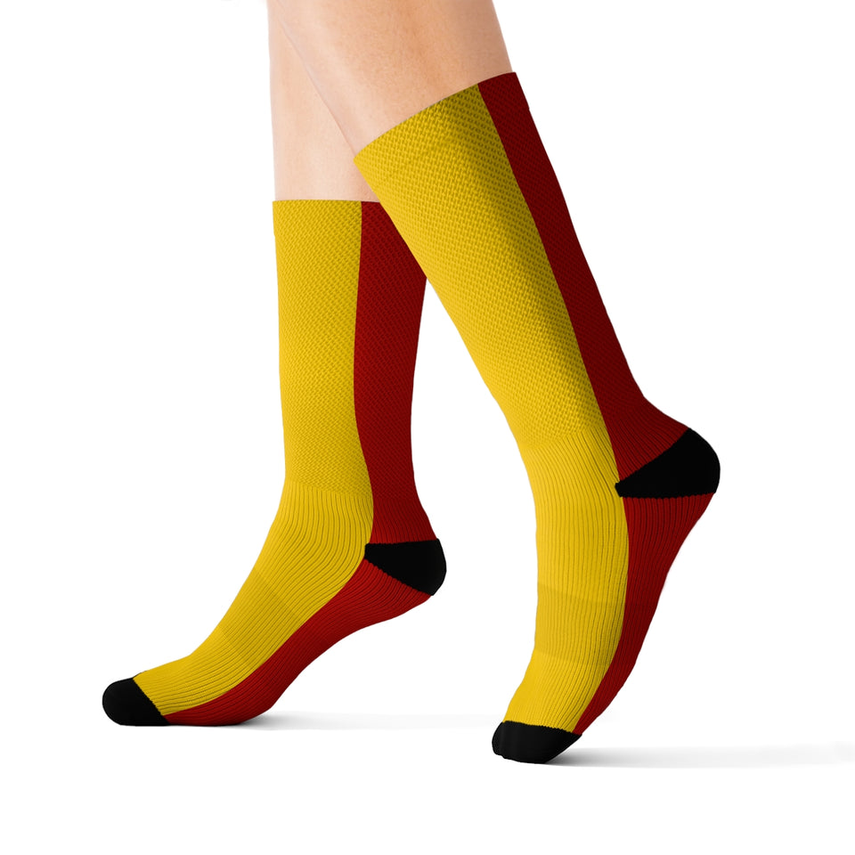 8CS  Colored Socks