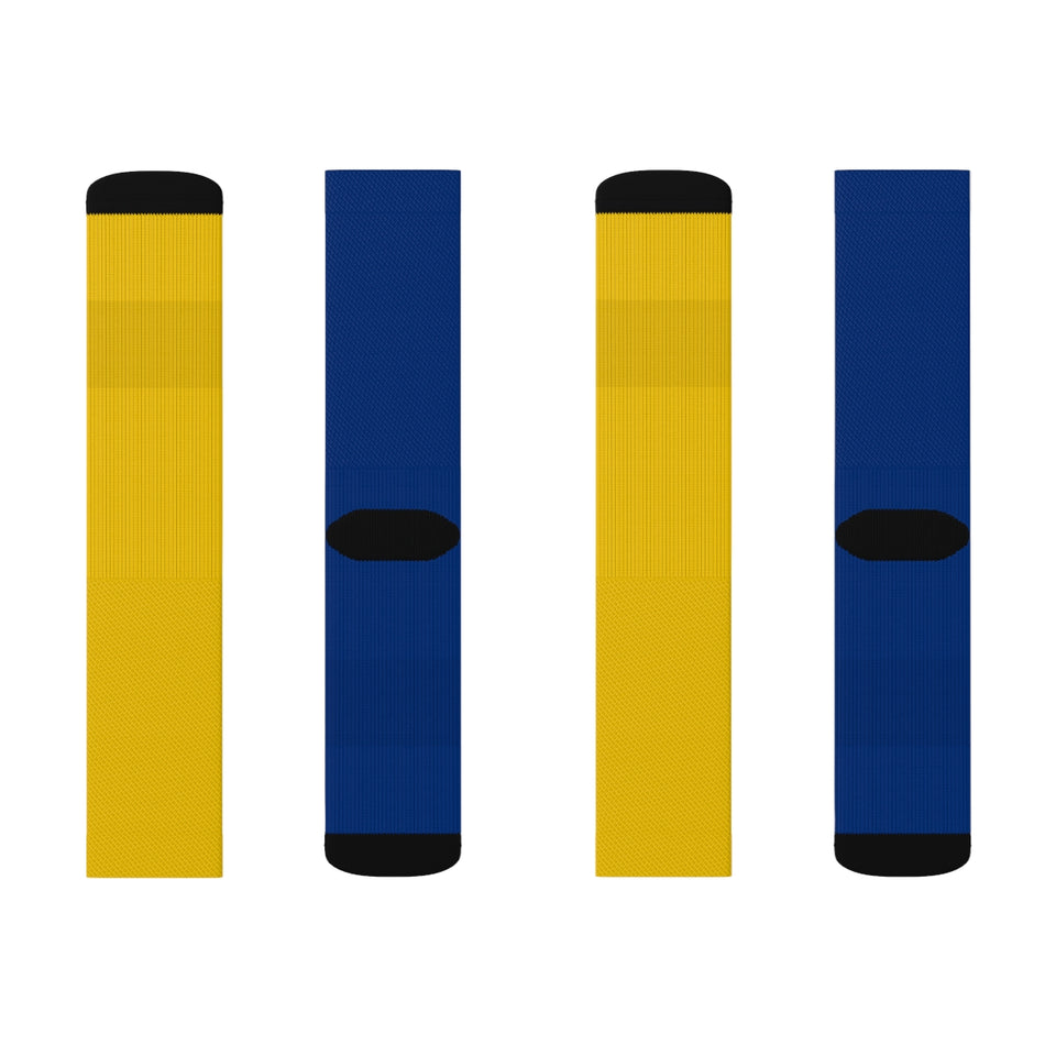7CS  Colored Socks