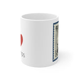 1AJSM  Andrew Jackson US Stamp Mug