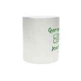 30SGM  Silver and Gold Christian Mug