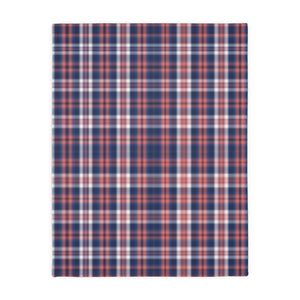 6CB  Colorful Plaid Blankets