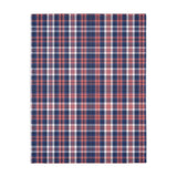 6CB  Colorful Plaid Blankets