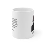 9JMM  James Madison Historical Quote Mug