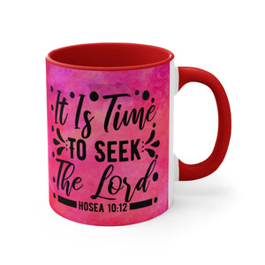 91CM  Watercolor Christian Coffee Mug
