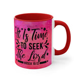 91CM  Watercolor Christian Coffee Mug