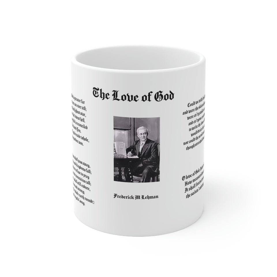 62H  The Love of God Mug