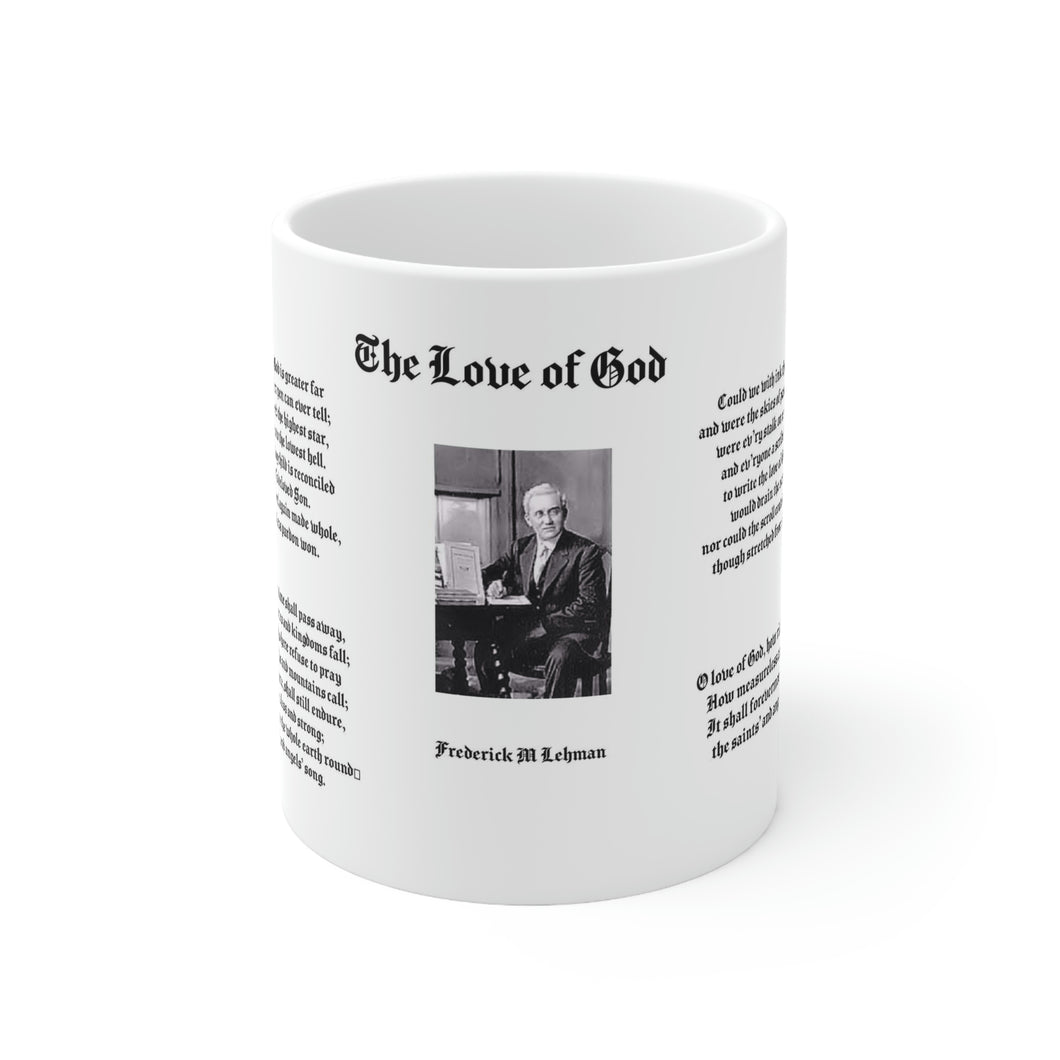 62H  The Love of God Mug