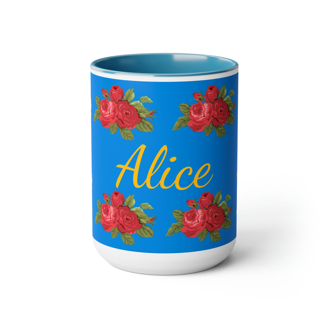 43GNM  Girls Name Mug