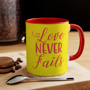 99CM  Watercolor Christian Coffee Mug