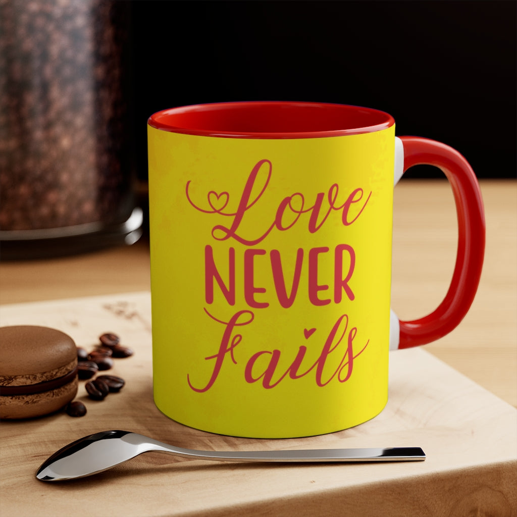 99CM  Watercolor Christian Coffee Mug