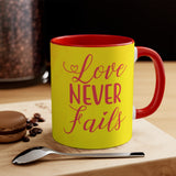 99CM  Watercolor Christian Coffee Mug