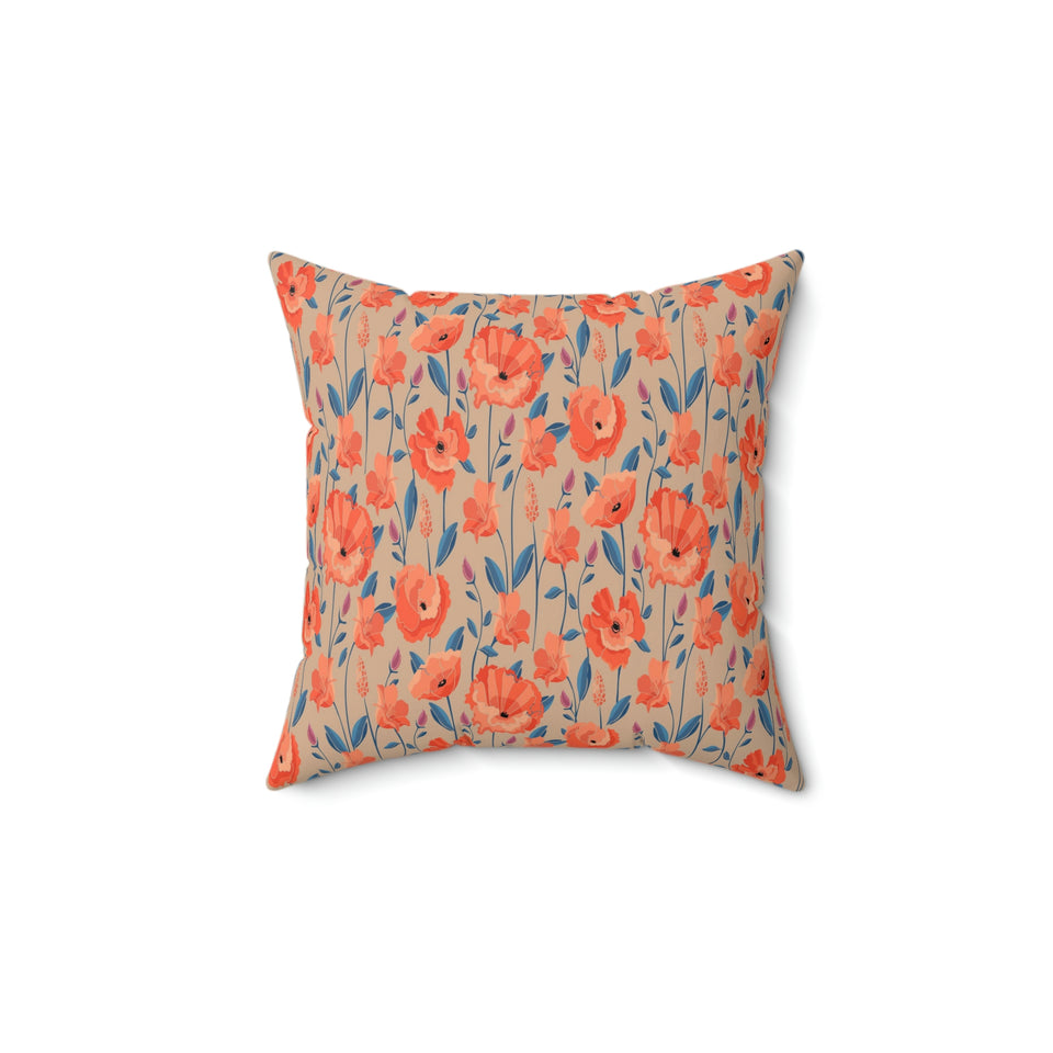 74FP  Flower Pillow