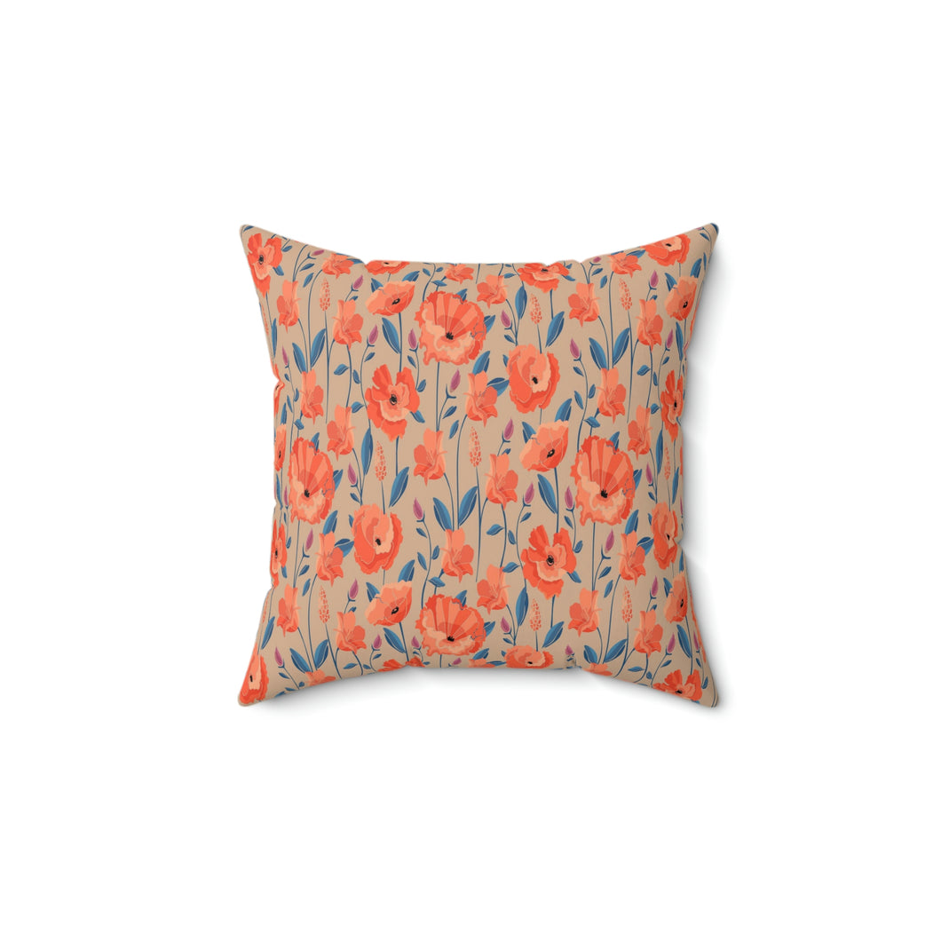 74FP  Flower Pillow