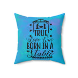 41WCP  Watercolor Christian Pillow