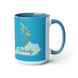 17SFM  Kentucky State Flower Mug