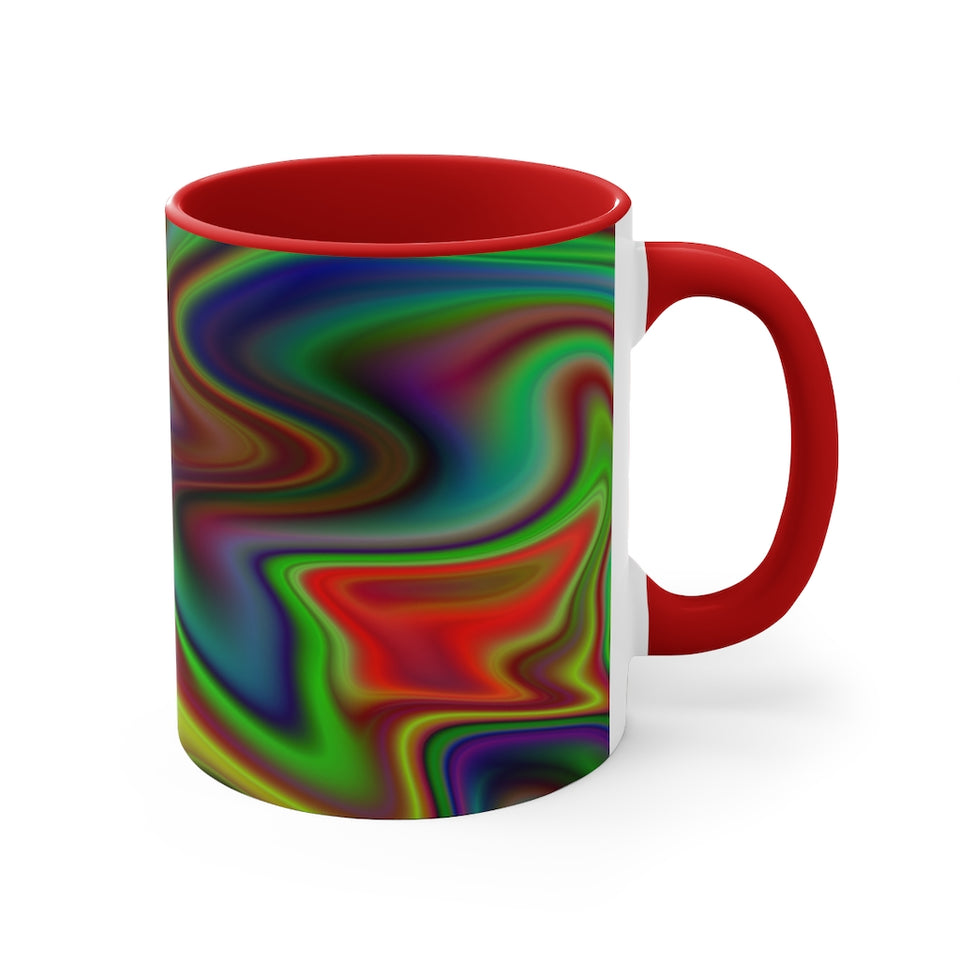 40CMSM  Colorful Marble 1 Samuel 2:2  Mug