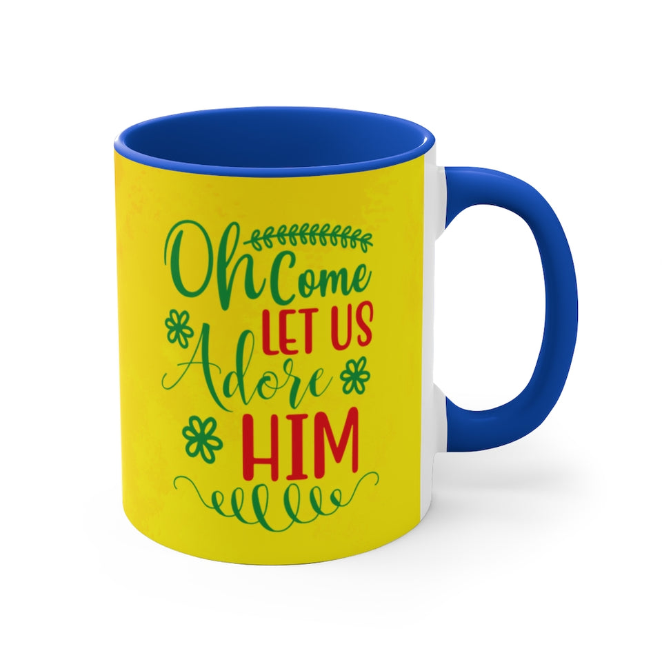 105CM  Watercolor Christian Coffee Mug