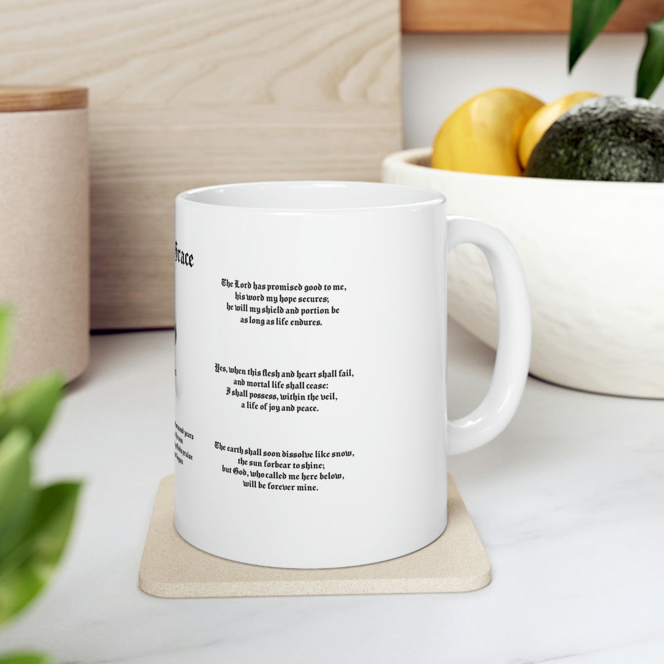 4H  Amazing Grace Mug