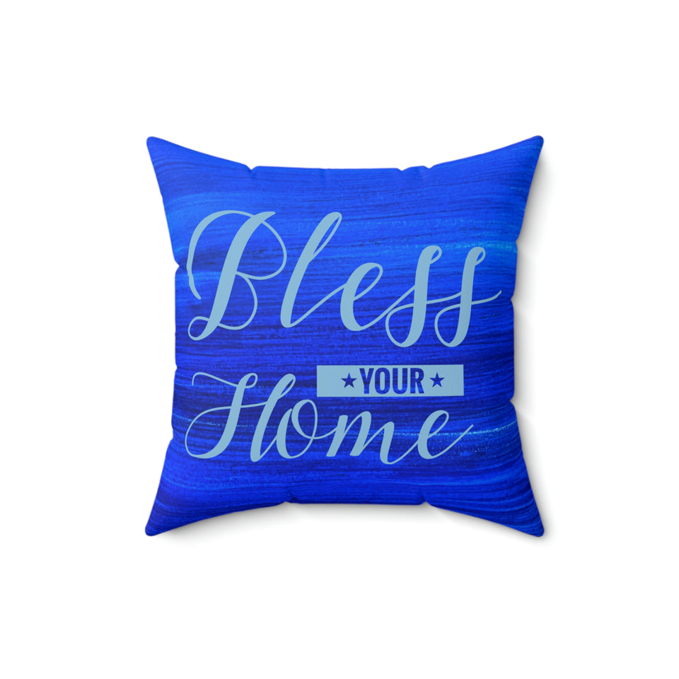 7WCP  Watercolor Christian Pillow