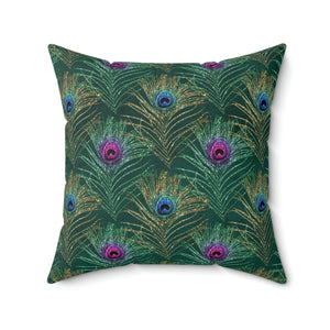1PCF Peacock Feather Pillow
