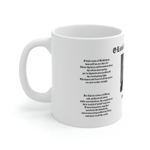 41H   O Little Town of Bethehem  Mug