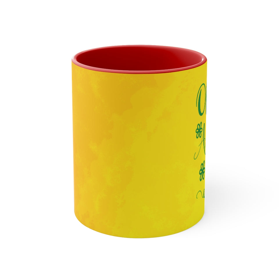 105CM  Watercolor Christian Coffee Mug