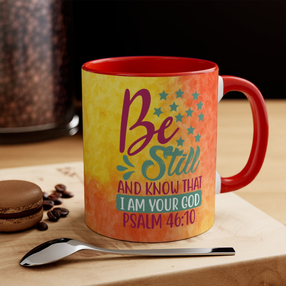 72CM  Watercolor Christian Coffee Mug