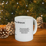 16H   Guide Me O Thou Great Jehovah  Mug