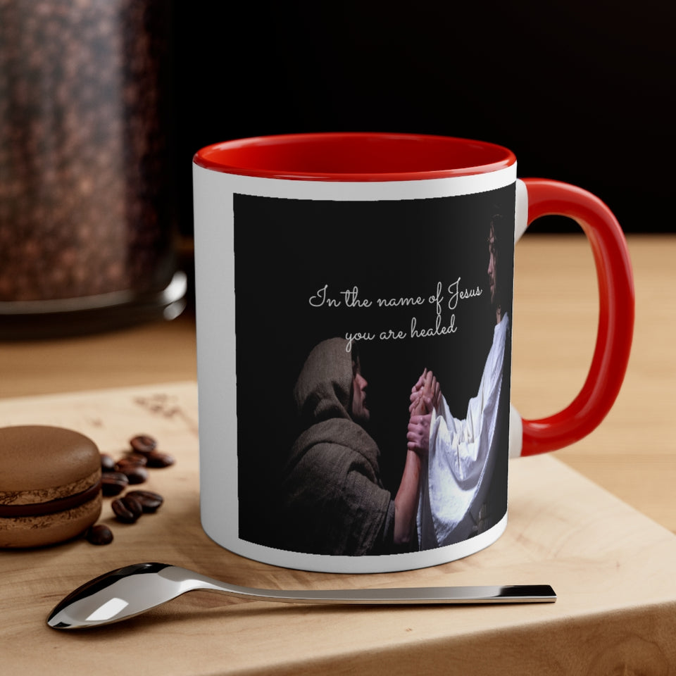 23CM Christian coffee mug