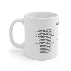 65H  The Hallelujah Chorus  Mug