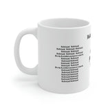 65H  The Hallelujah Chorus  Mug